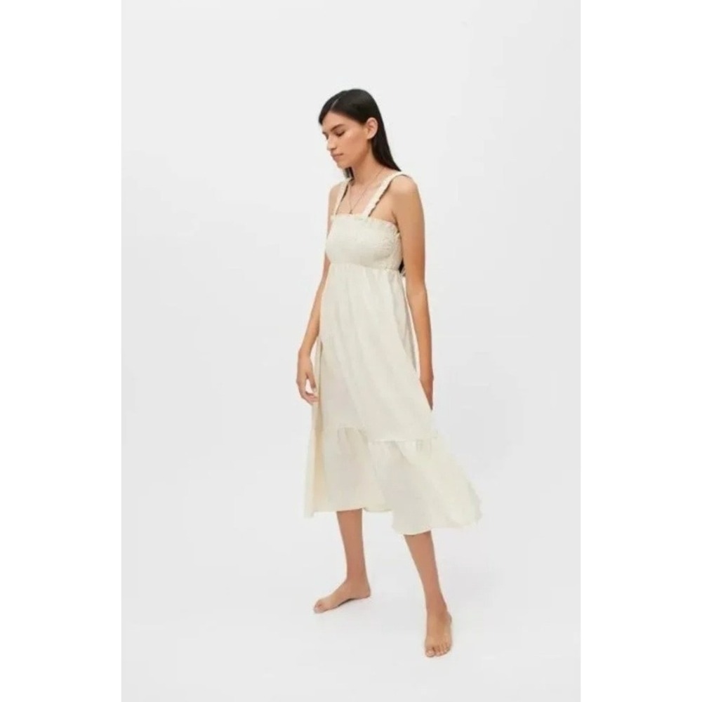 Urban Renewal Ecoโ Linen Blend Maxi Dress
